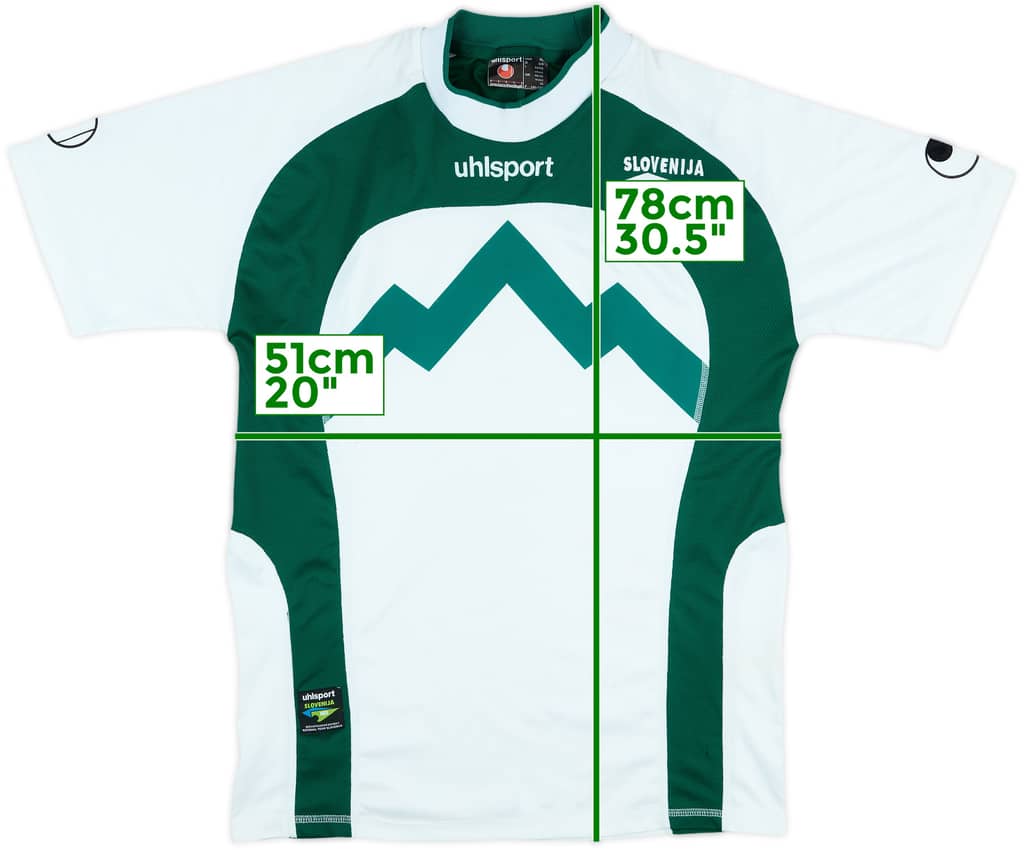 2002-03 Slovenia Home Shirt - 8/10 - (XL)