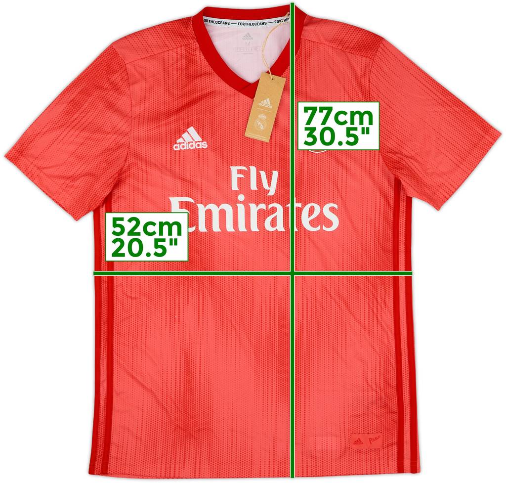 2018-19 Real Madrid Third Shirt (M)