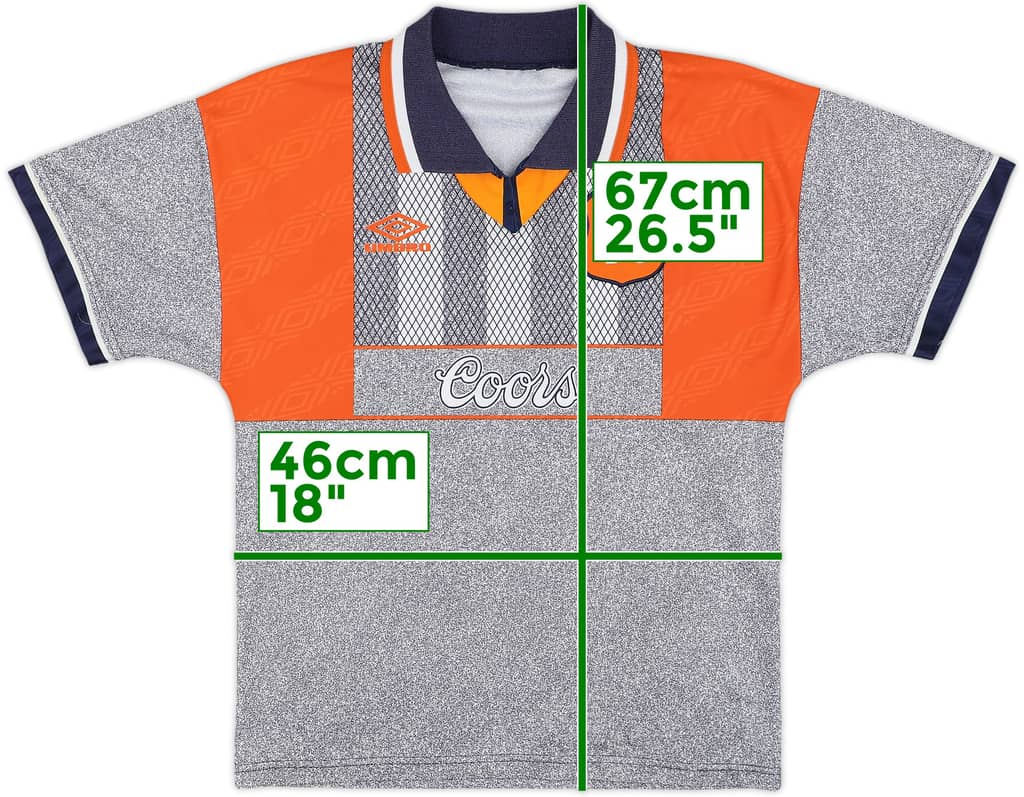 1994-96 Chelsea Away Shirt - 6/10 - (Y)