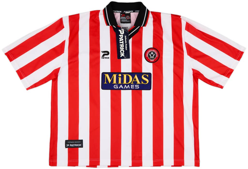 2000-01 Sheffield United Home Shirt (4XL)