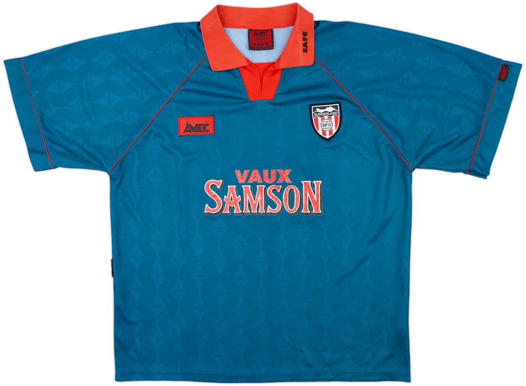 1994-95 Sunderland Away Shirt - 8/10 - (L)