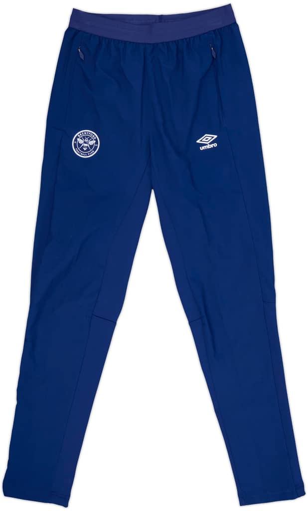 2021-22 Brentford Umbro Track Pants/Bottoms - 8/10 - (M)