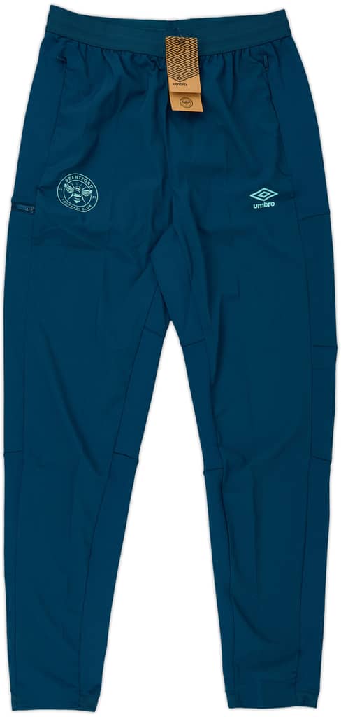 2020-21 Brentford Umbro Track Pants/Bottoms (L)