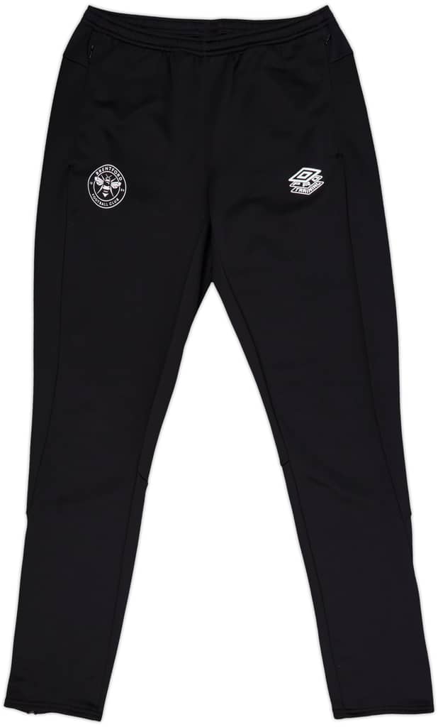 2021-22 Brentford Umbro Track Pants/Bottoms - 8/10 - (L)
