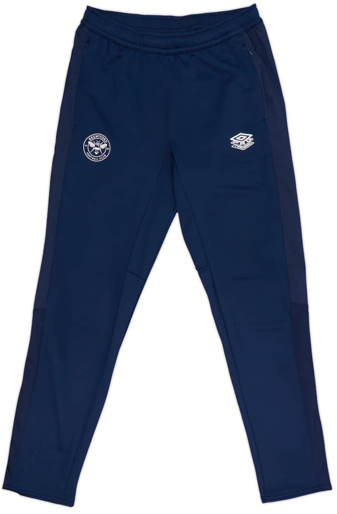 2021-22 Brentford Umbro Track Pants/Bottoms - 8/10 - (L)