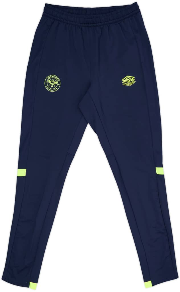 2021-22 Brentford Umbro Track Pants/Bottoms - 8/10 - (L)
