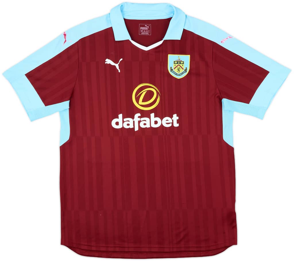 2016-17 Burnley Home Shirt - 6/10 - (XL)