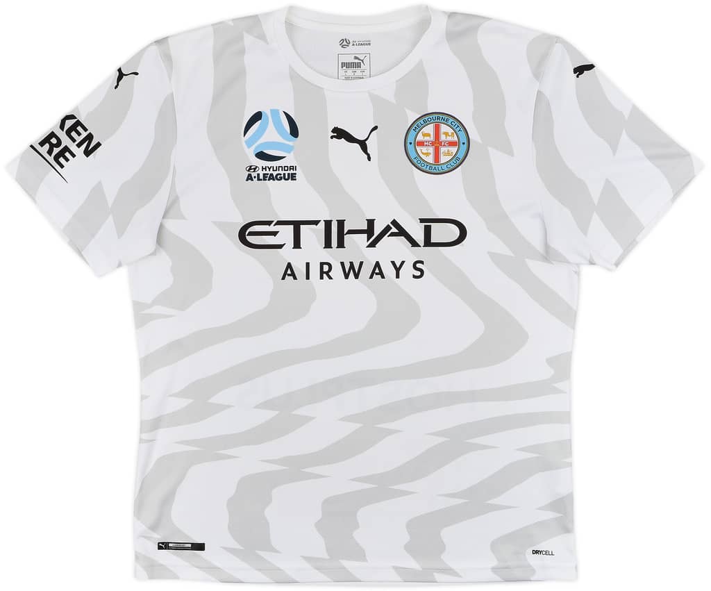 2019-20 Melbourne City Away Shirt - 10/10 - (L)