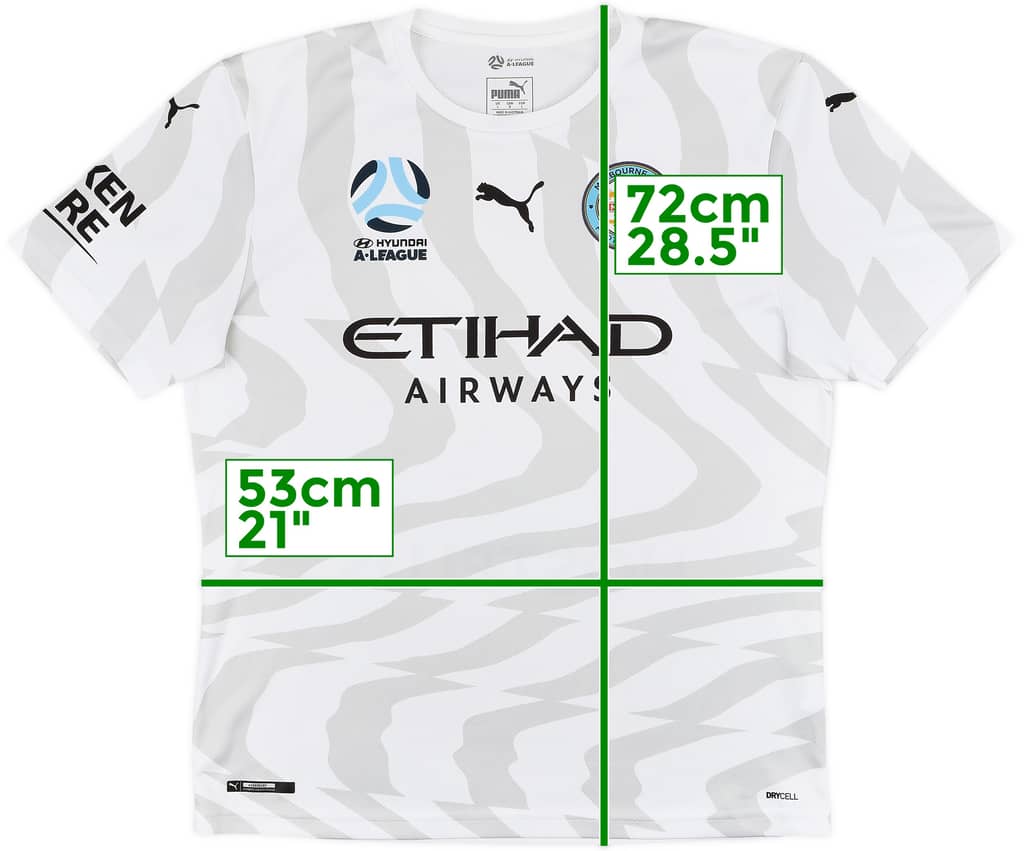 2019-20 Melbourne City Away Shirt - 10/10 - (L)