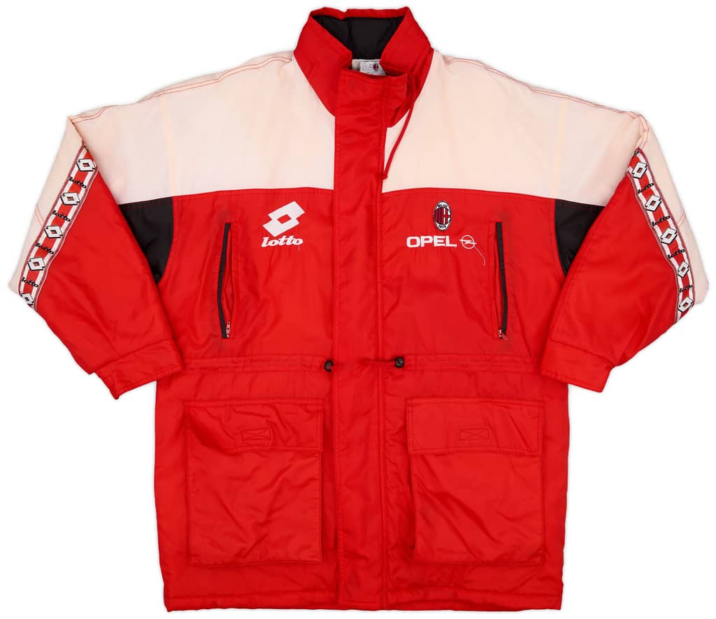 1995-96 AC Milan Padded Bench Coat - 7/10 - (XL)