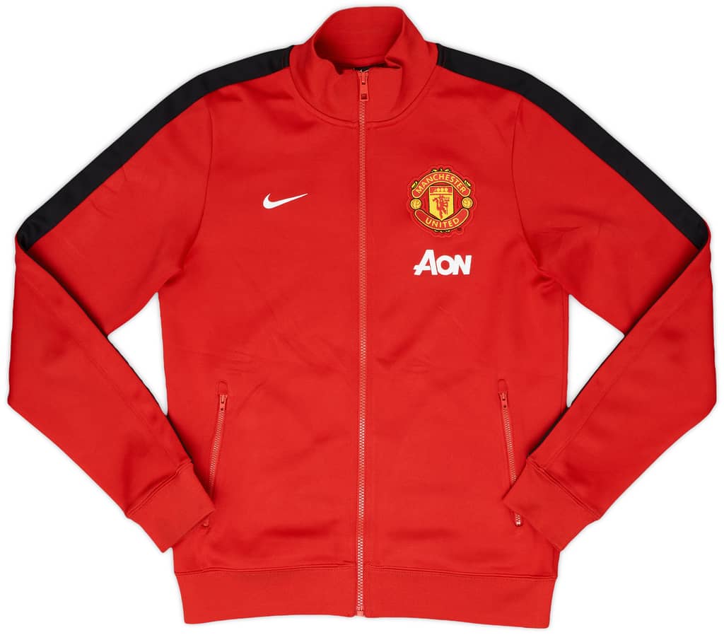 2013-14 Manchester United Track Jacket - 8/10 - (S)