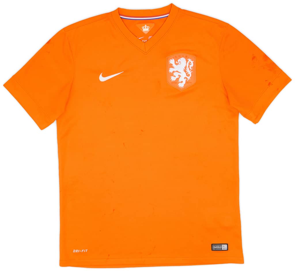 2014-15 Netherlands Home Shirt - 5/10 - (M)