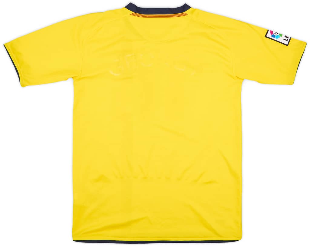 2008-10 Barcelona Away Shirt - 5/10 - (XL.Boys)