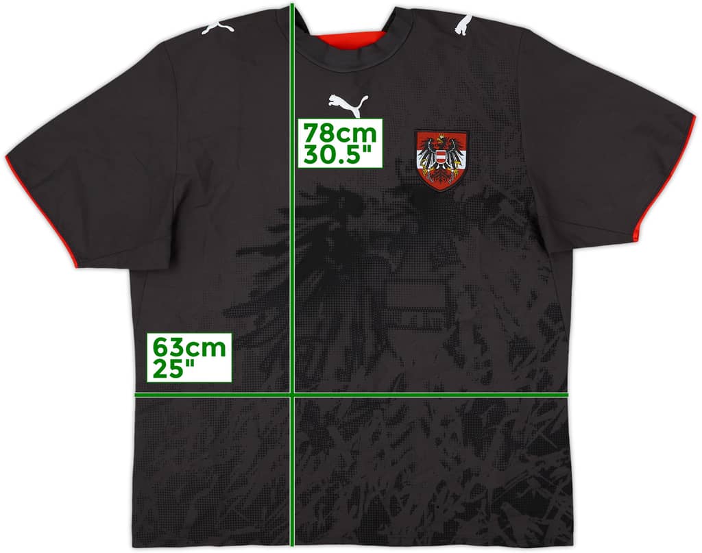 2006-07 Austria Away Shirt - 10/10 - (XL)