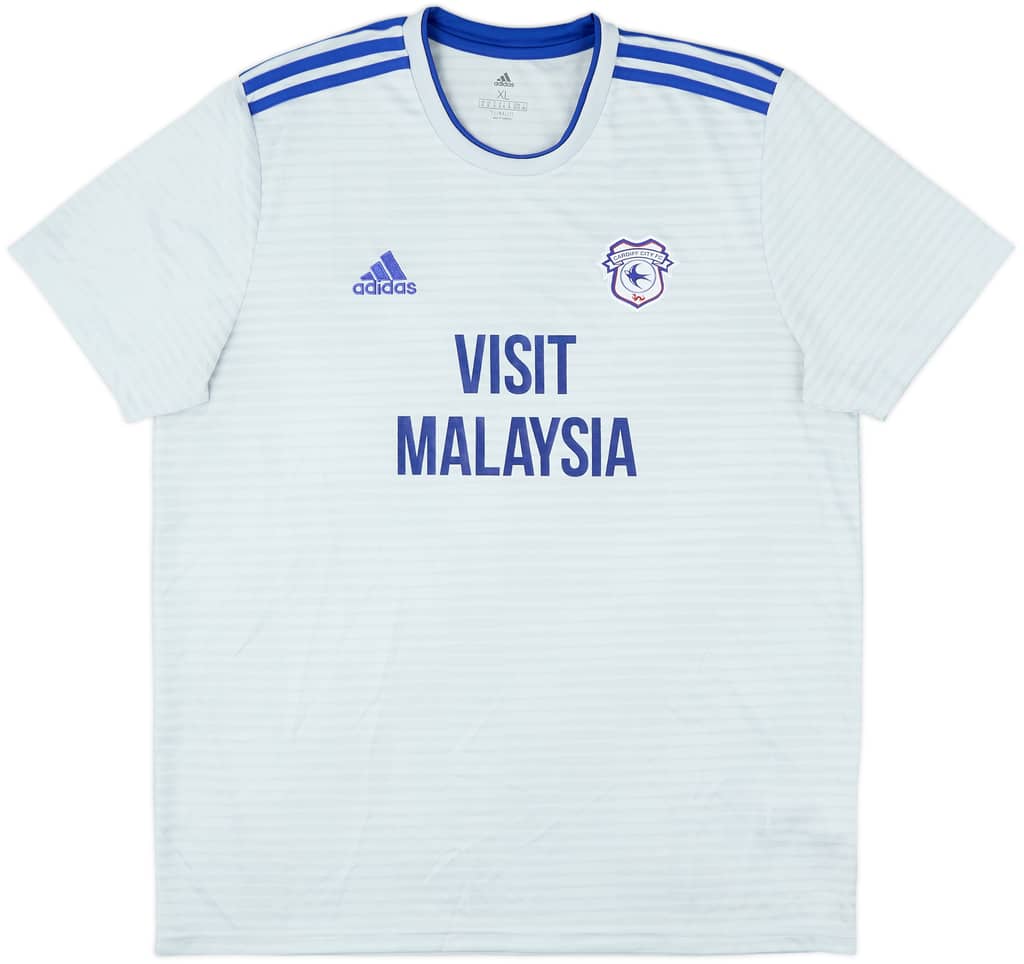 2018-19 Cardiff City Away Shirt - 9/10 - (XL)