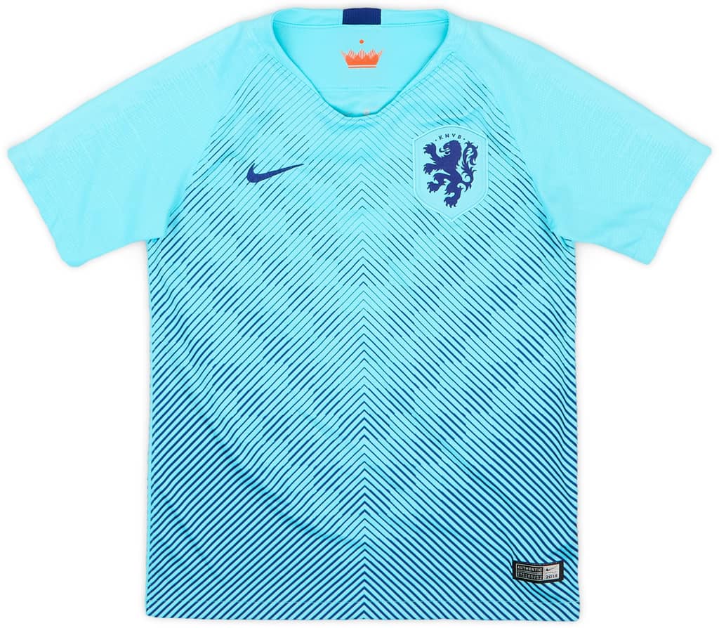 2018-19 Netherlands Away Shirt - 8/10 - (M.Boys)