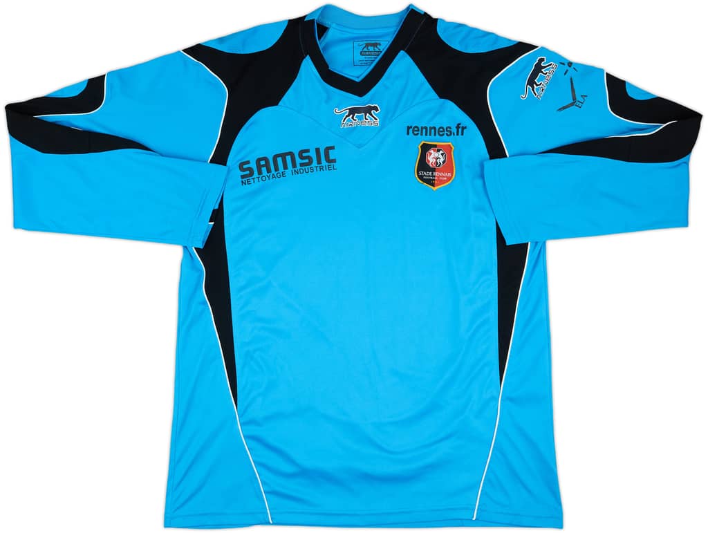 2005-06 Stade Rennais Third L/S Shirt - 9/10 - (XXL)