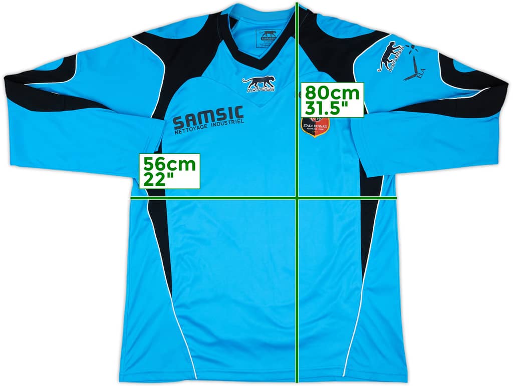 2005-06 Stade Rennais Third L/S Shirt - 9/10 - (XXL)