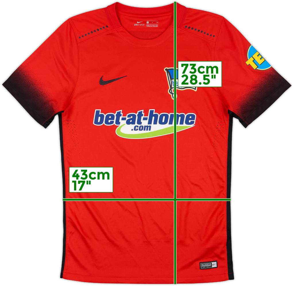 2017-18 Hertha Berlin Third Shirt - 9/10 - (S)