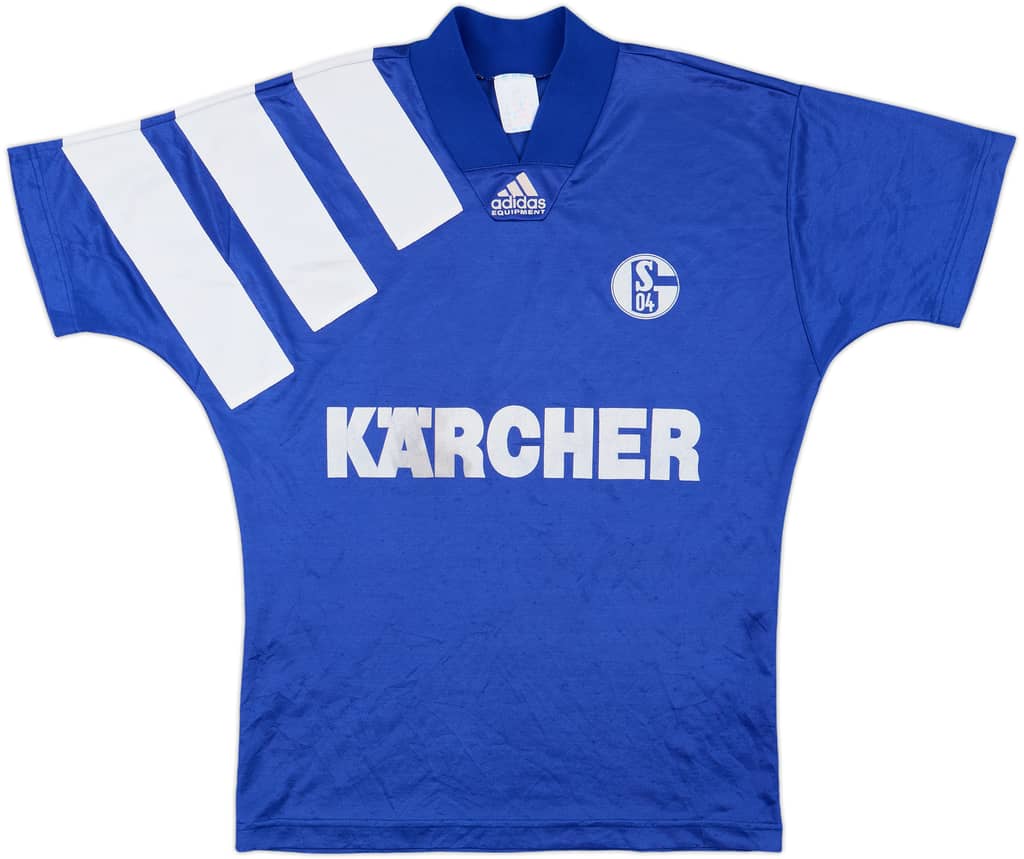 1994-96 Schalke Home Shirt - 7/10 - (S)