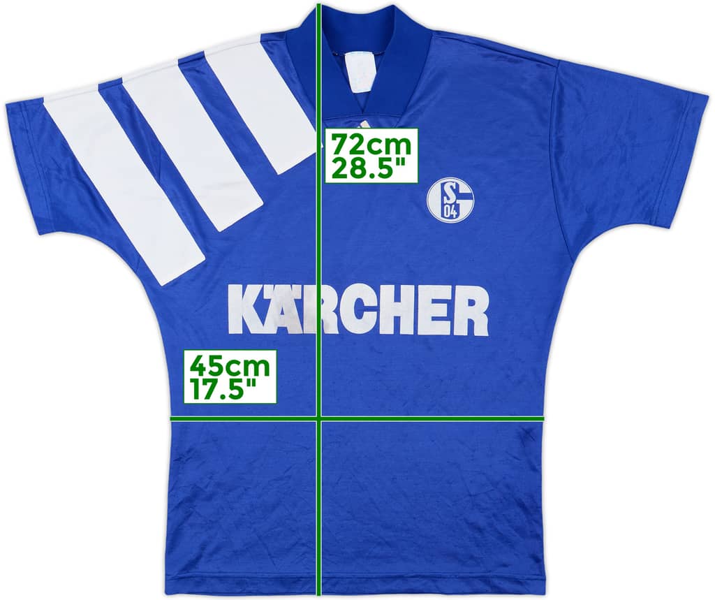 1994-96 Schalke Home Shirt - 7/10 - (S)