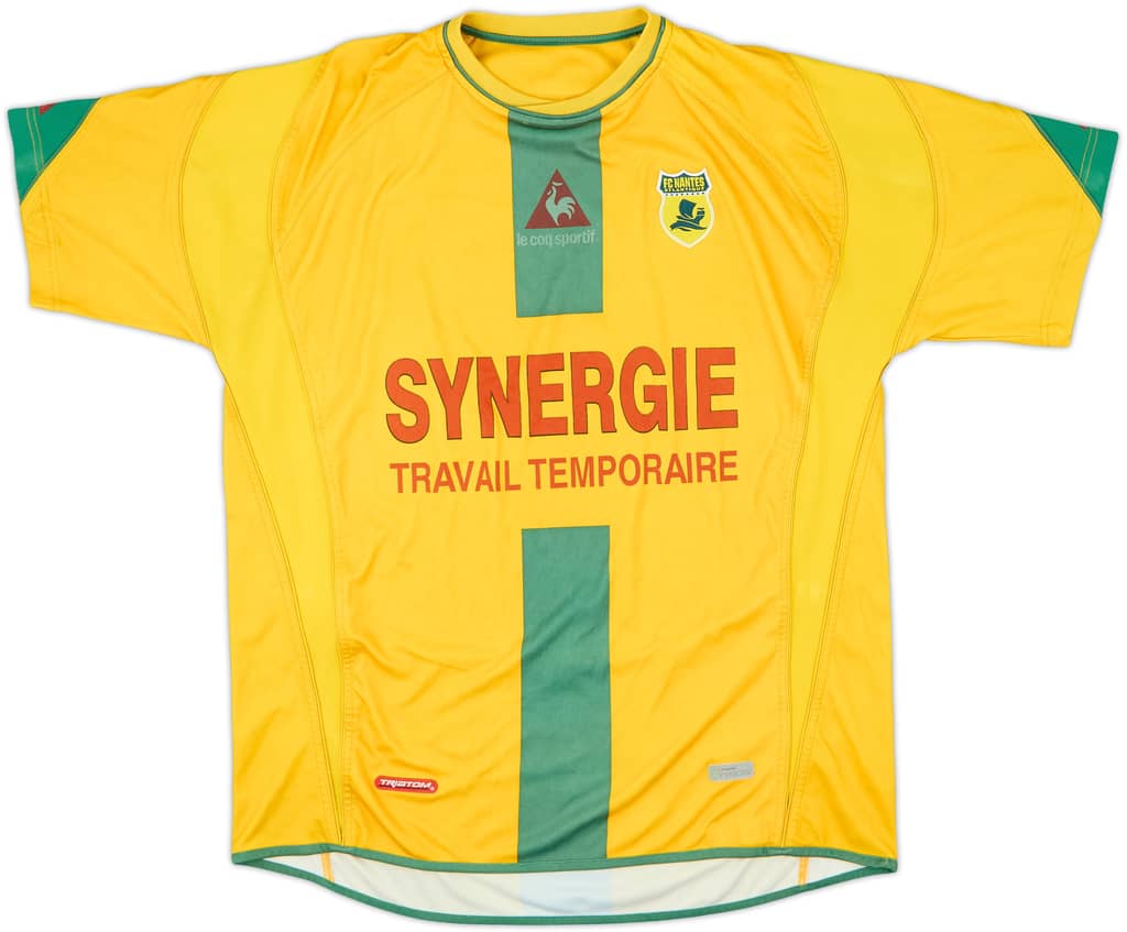 2004-05 Nantes Home Shirt - 5/10 - (XL)