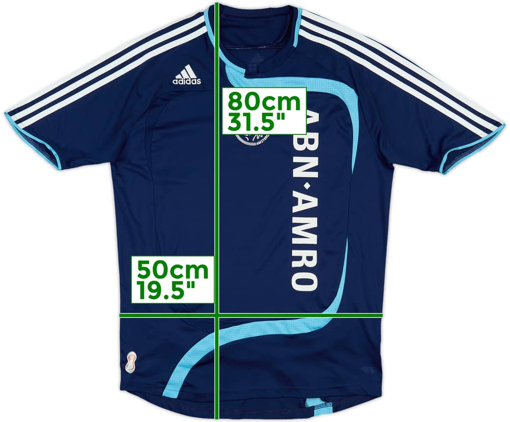 2007-08 Ajax Away Shirt - 8/10 - (M)