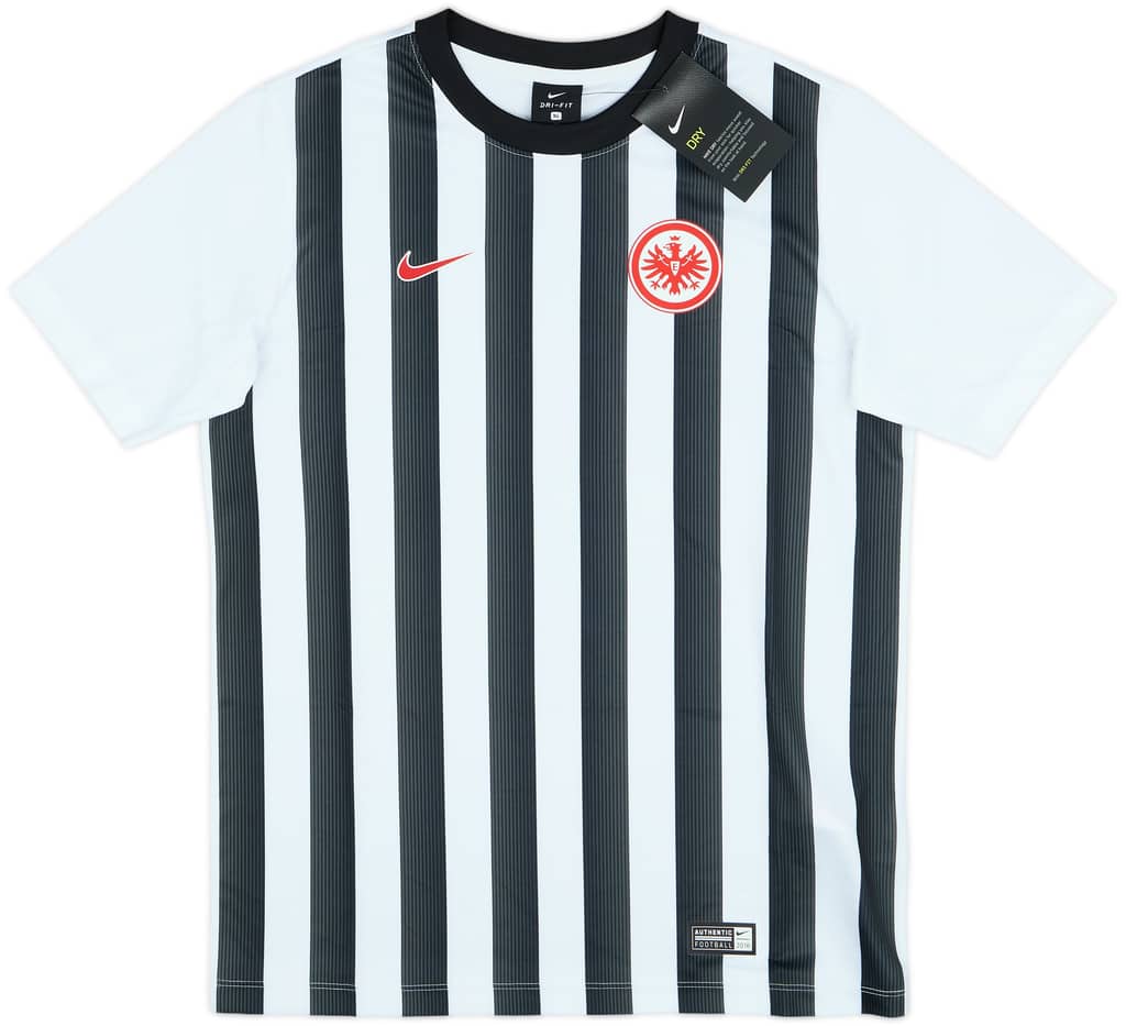 2016-17 Eintracht Frankfurt Basic Home Shirt (XL.Boys)