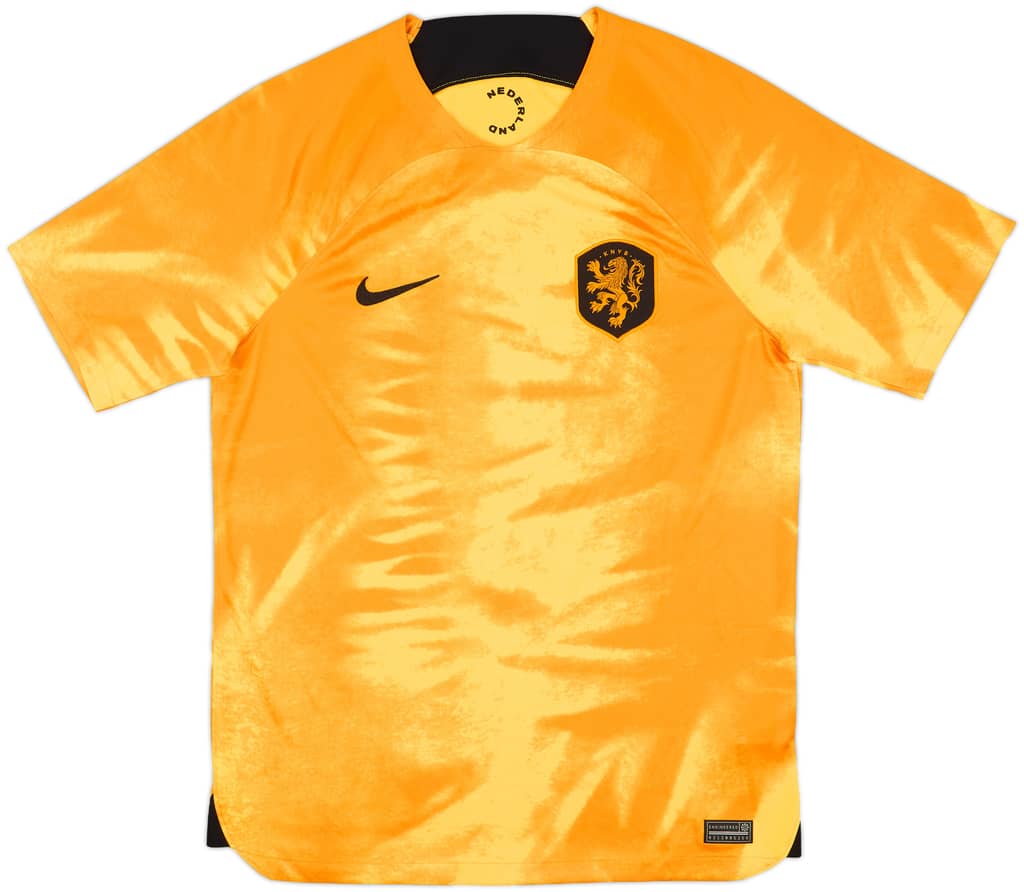 2022-23 Netherlands Home Shirt - 10/10 - (M)