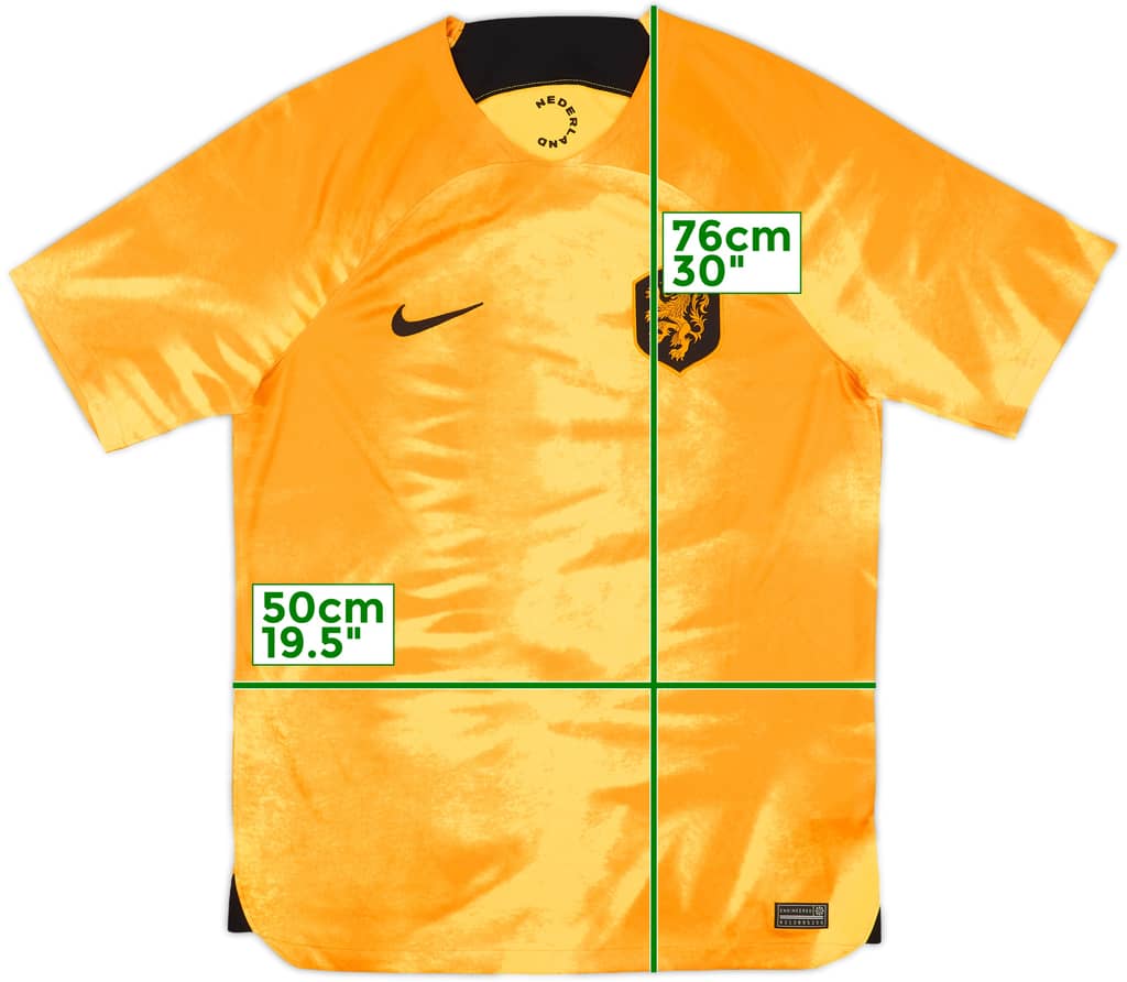 2022-23 Netherlands Home Shirt - 10/10 - (M)