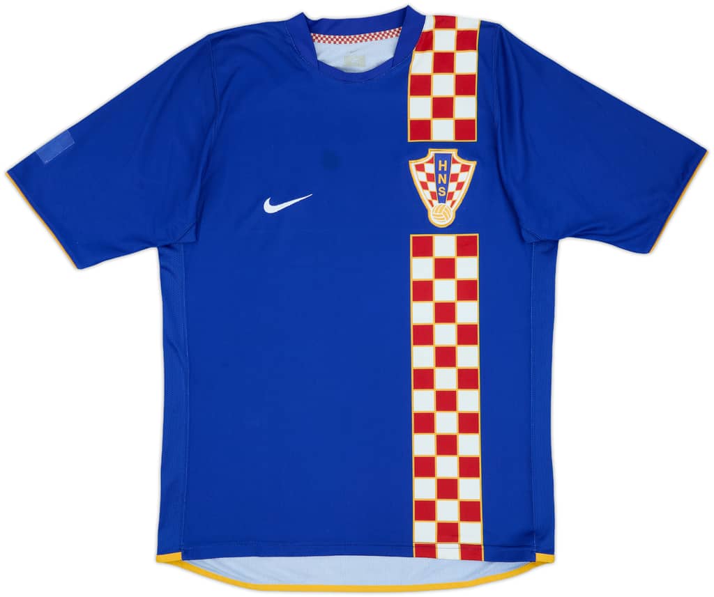 2006-08 Croatia Away Shirt - 5/10 - (L)