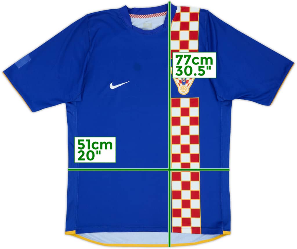 2006-08 Croatia Away Shirt - 5/10 - (L)