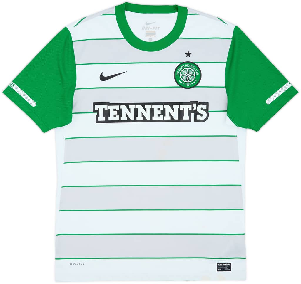 2011-12 Celtic Away Shirt - 5/10 - (M)