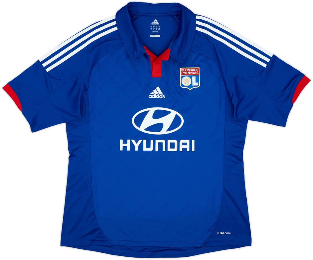 2012-13 Lyon Away Shirt - 10/10 - (XL)