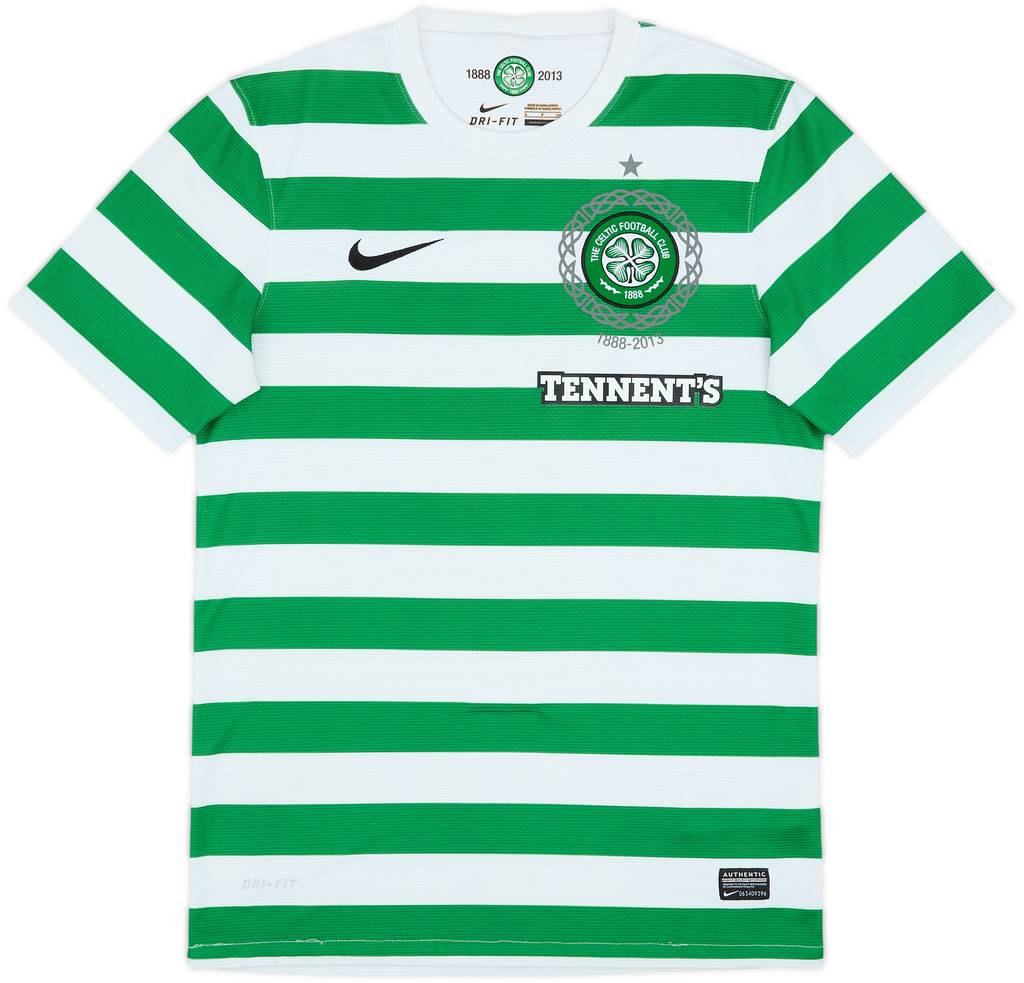 2012-13 Celtic '125th Anniversary' Home Shirt - 7/10 - (S)