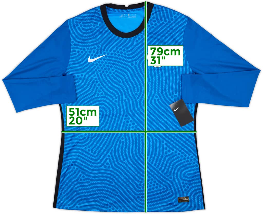 2020-21 Frankfurt Authentic GK Shirt (XL)