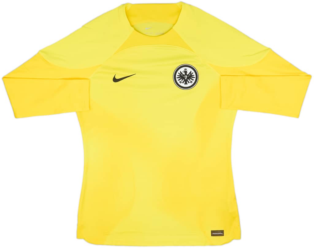 2022-23 Eintracht Frankfurt Player Issue GK Shirt - 10/10 - (L)