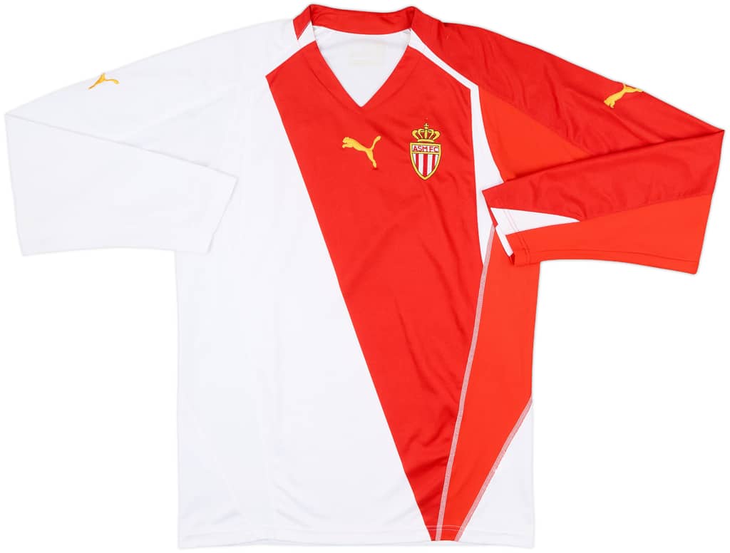2004-06 Monaco Home L/S Shirt - 7/10 - (M)