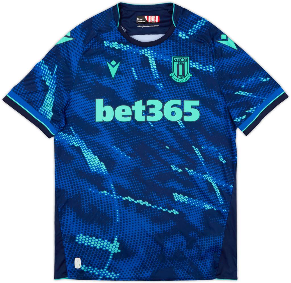 2023-24 Stoke City Away Shirt - 10/10 - (M)
