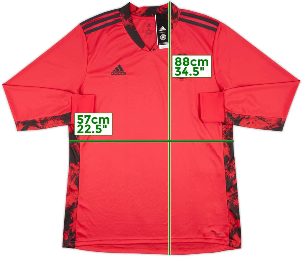 2020-21 Germany GK Shirt (XL)