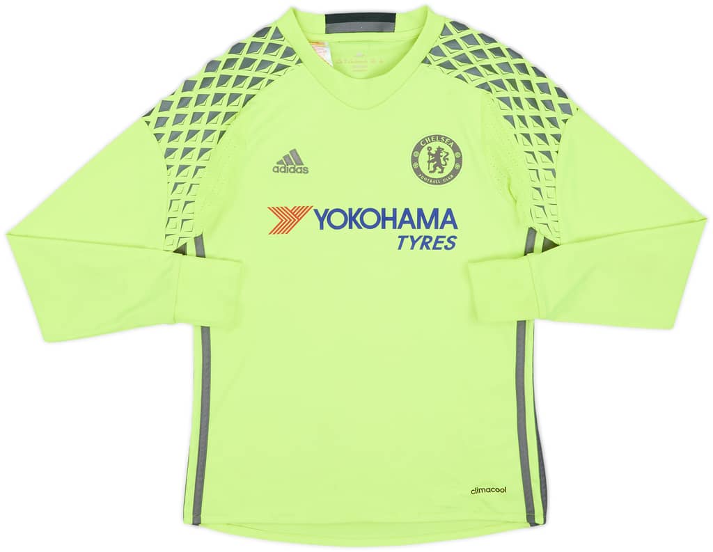 2016-17 Chelsea GK Shirt - 6/10 - (M.Boys)