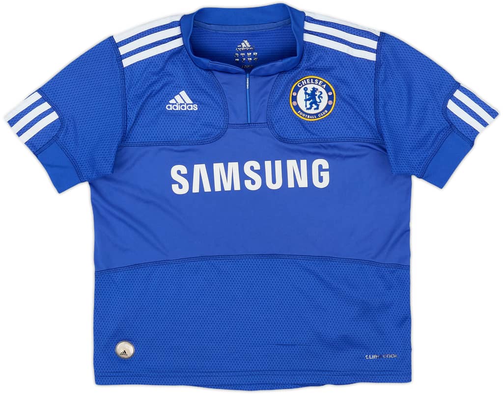 2009-10 Chelsea Home Shirt - 7/10 - (S.Boys)