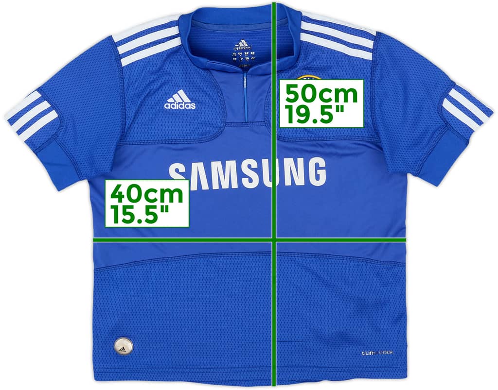 2009-10 Chelsea Home Shirt - 7/10 - (S.Boys)