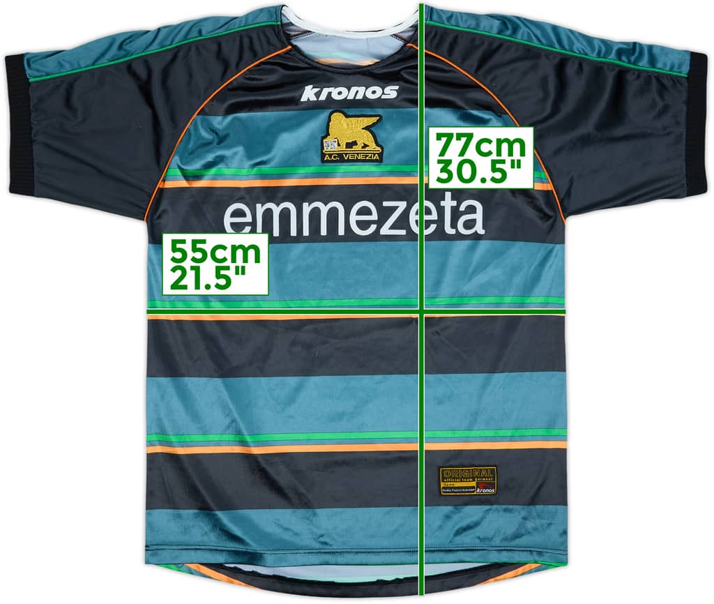 2000-01 Venezia Home Shirt - 3/10 - (XL)