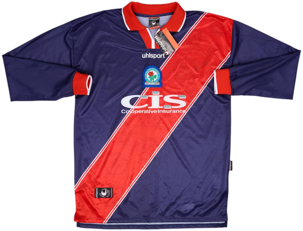 1999-00 Blackburn Third L/S Shirt (XL)