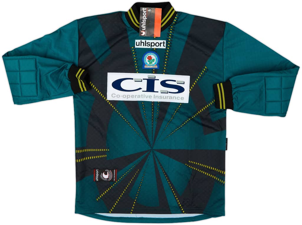 1998-99 Blackburn GK Shirt (S)