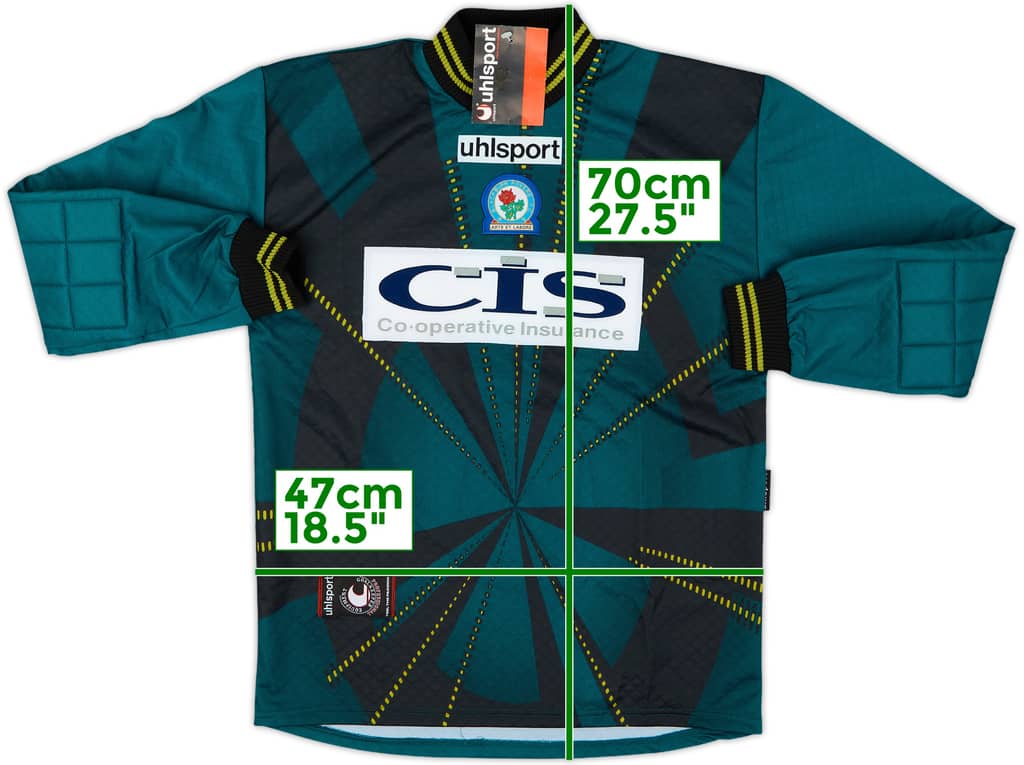 1998-99 Blackburn GK Shirt (S)