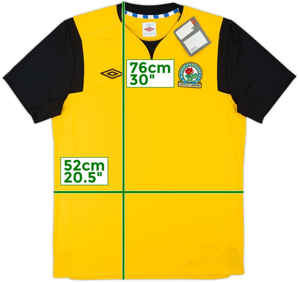 2011-12 Blackburn Away Shirt (M)