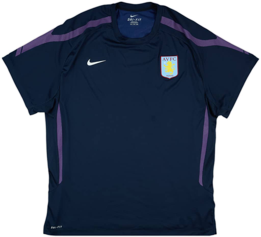 2010-11 Aston Villa Nike Training Top - 10/10 - (XXL)