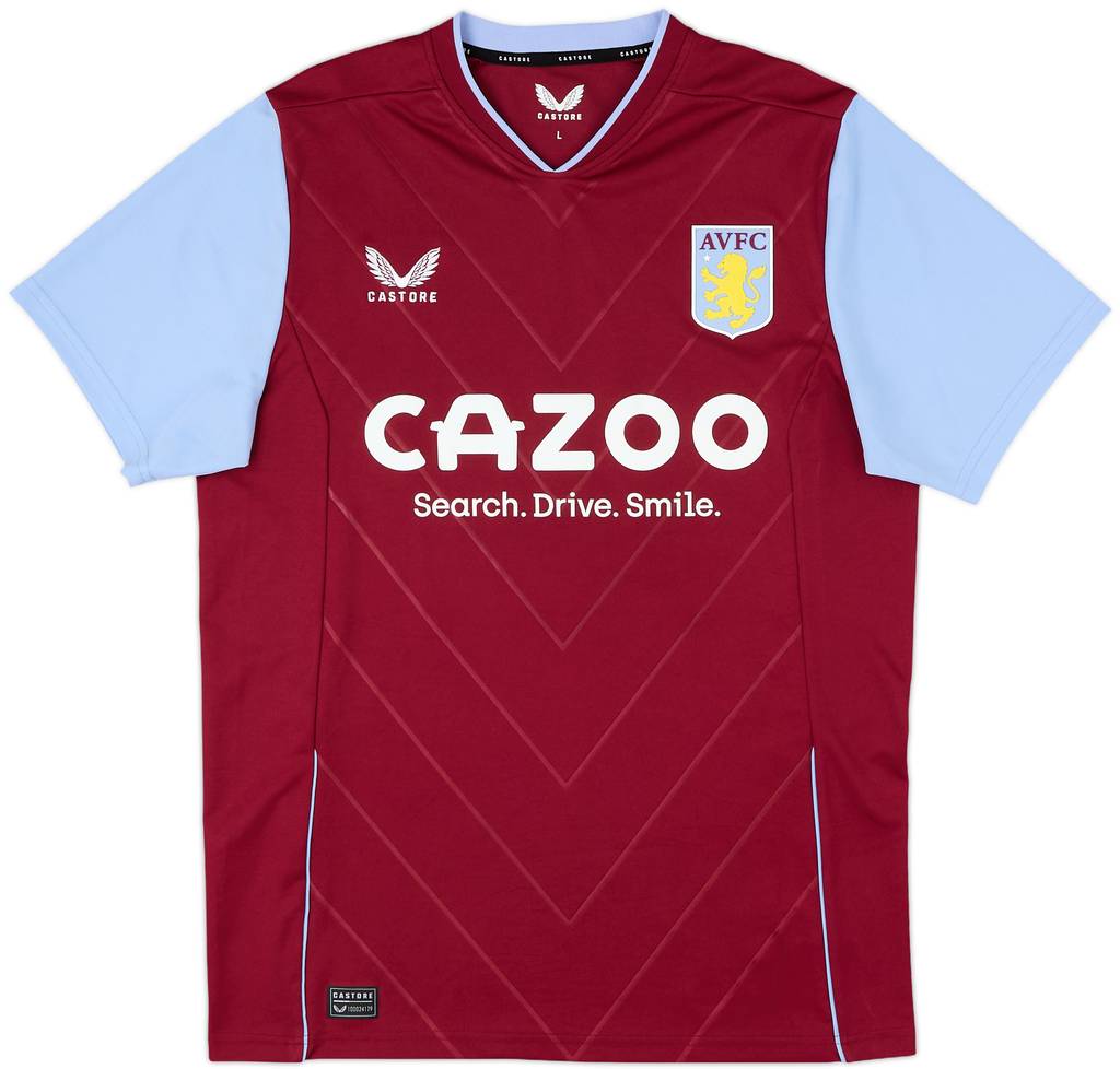 2022-23 Aston Villa Home Shirt Watkins #11 - 10/10 - (L)